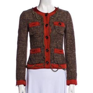 Moschino Cheap and Chic Tweed Jacket